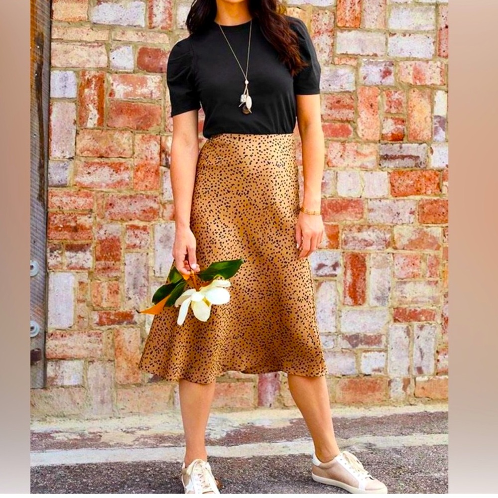 Matilda Jane Good Hart Urban Skirt Animal Print Size XXL